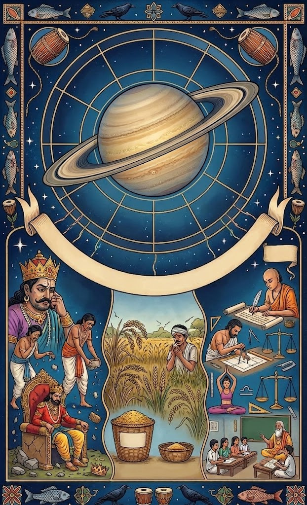 Saturn Moves to Revati